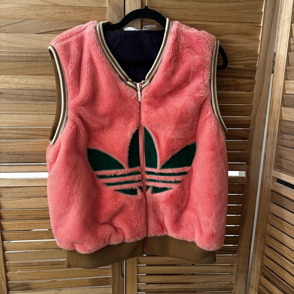Adidas Originals Heritage trefoil logo vest - Picture 4 of 7